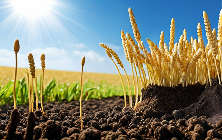 زرعی انقلاب کا خفیہ نسخہ: مائیکرو بایولوجی سے فصلوں کی پیداوار میں حیرت انگیز اضافہ 2 زرعی - 이미지 1