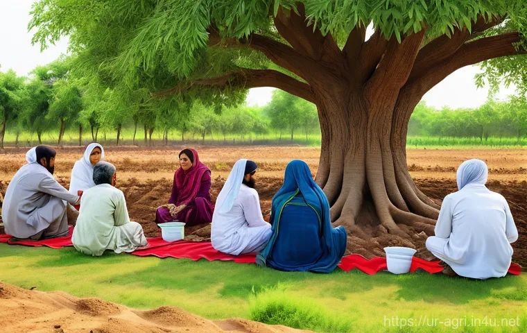 농업 연구 동향 - **Prompt:** A close-up view of a meticulously maintained agricultural field in a semi-arid region of... 농업 연구 동향 - **Prompt:** A close-up view of a meticulously maintained agricultural field in a semi-arid region of...