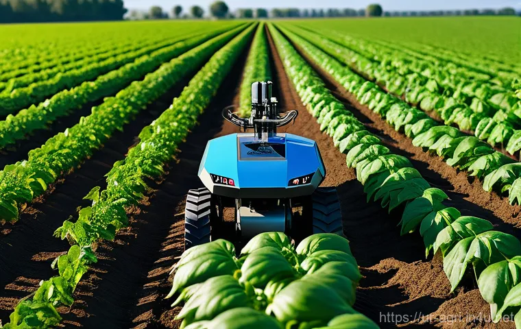 농업용 자율주행 기술 - **Prompt: A modern Pakistani farmer in his prosperous field.**
A smiling, middle-aged Pakistani ... 농업용 자율주행 기술 - **Prompt: A modern Pakistani farmer in his prosperous field.**
A smiling, middle-aged Pakistani ...